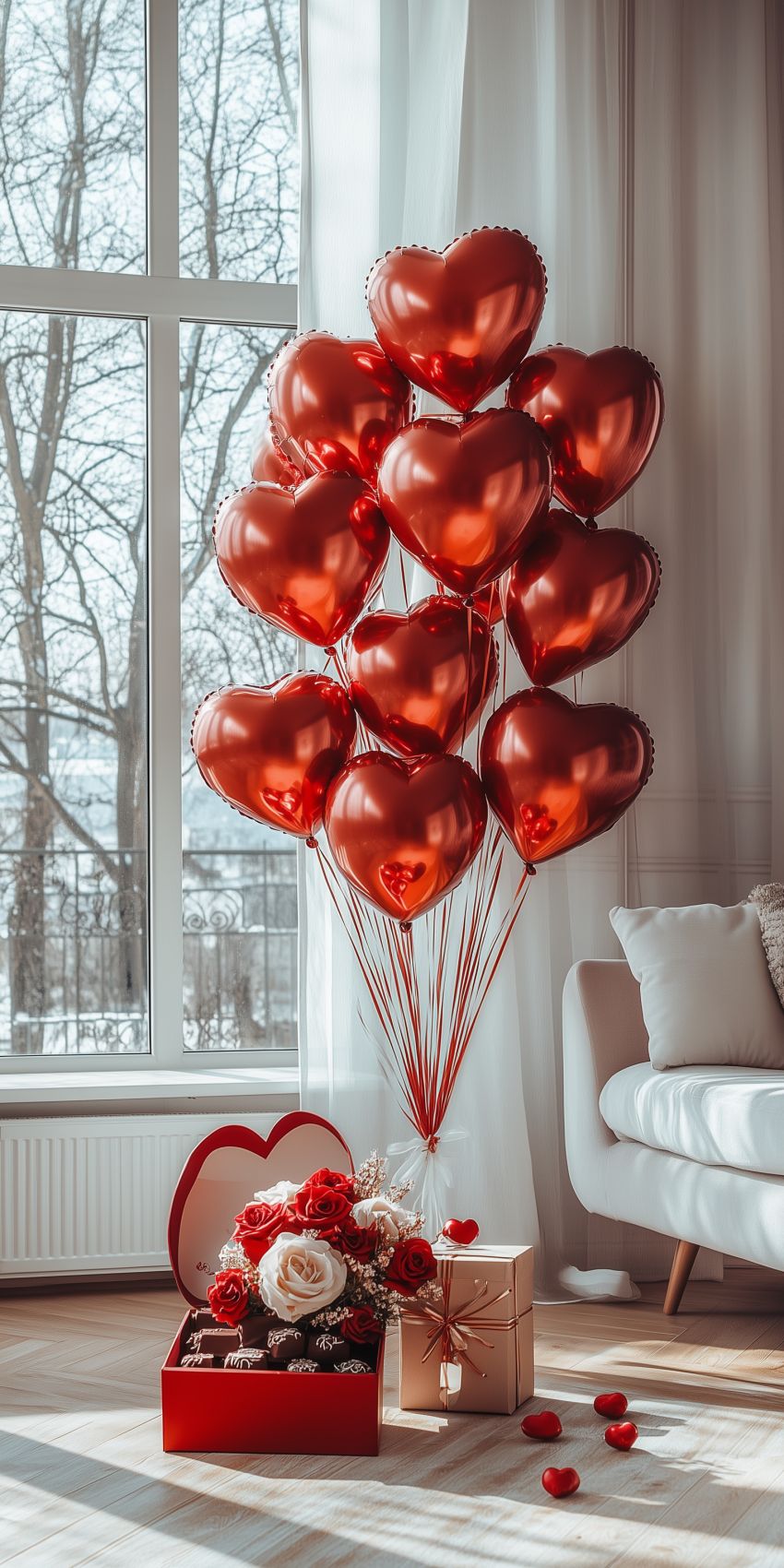 Fond d'écran mobile saint valentin wallpaper smartphone 2