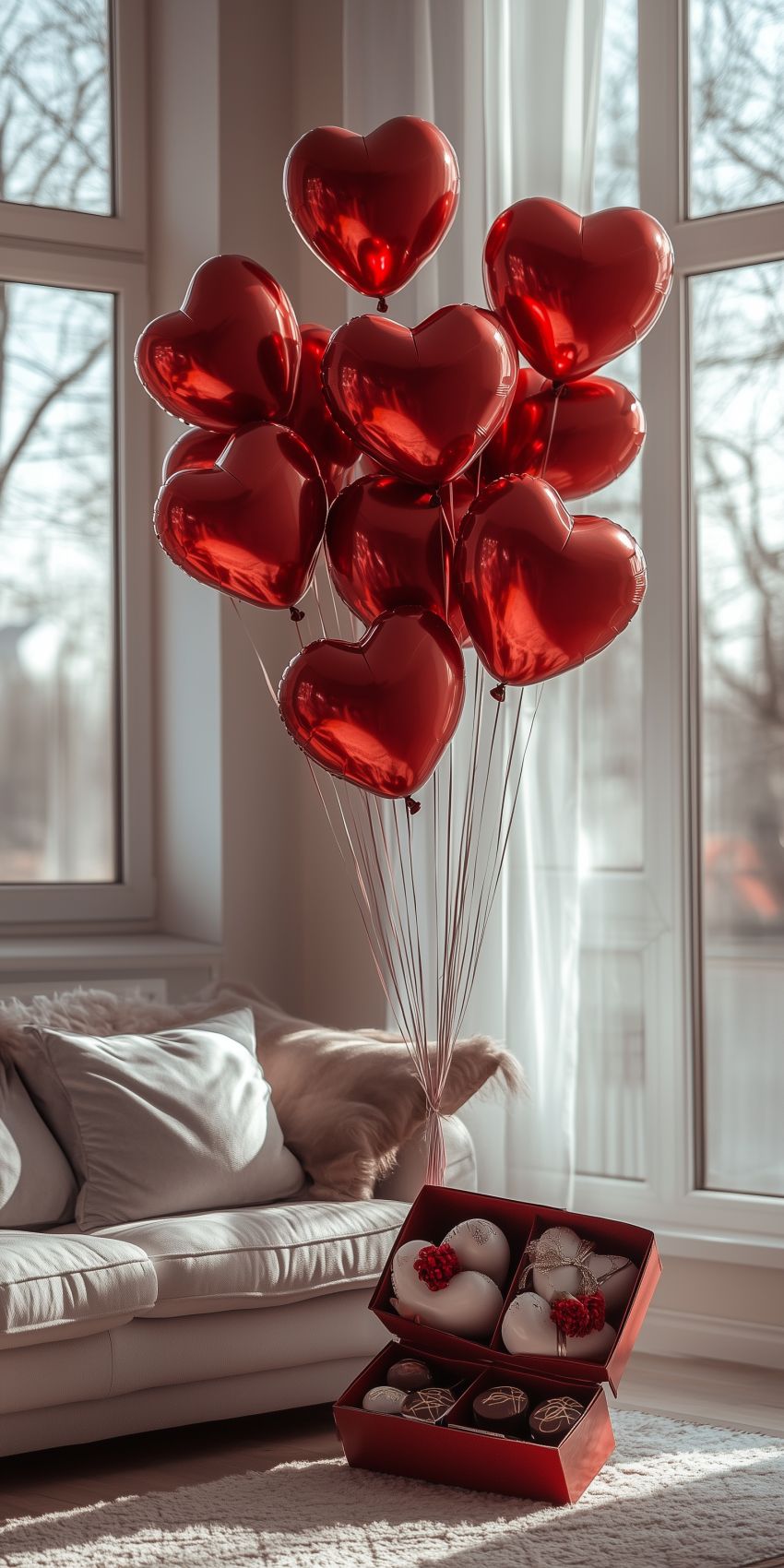 Fond d'écran mobile saint valentin wallpaper smartphone 3