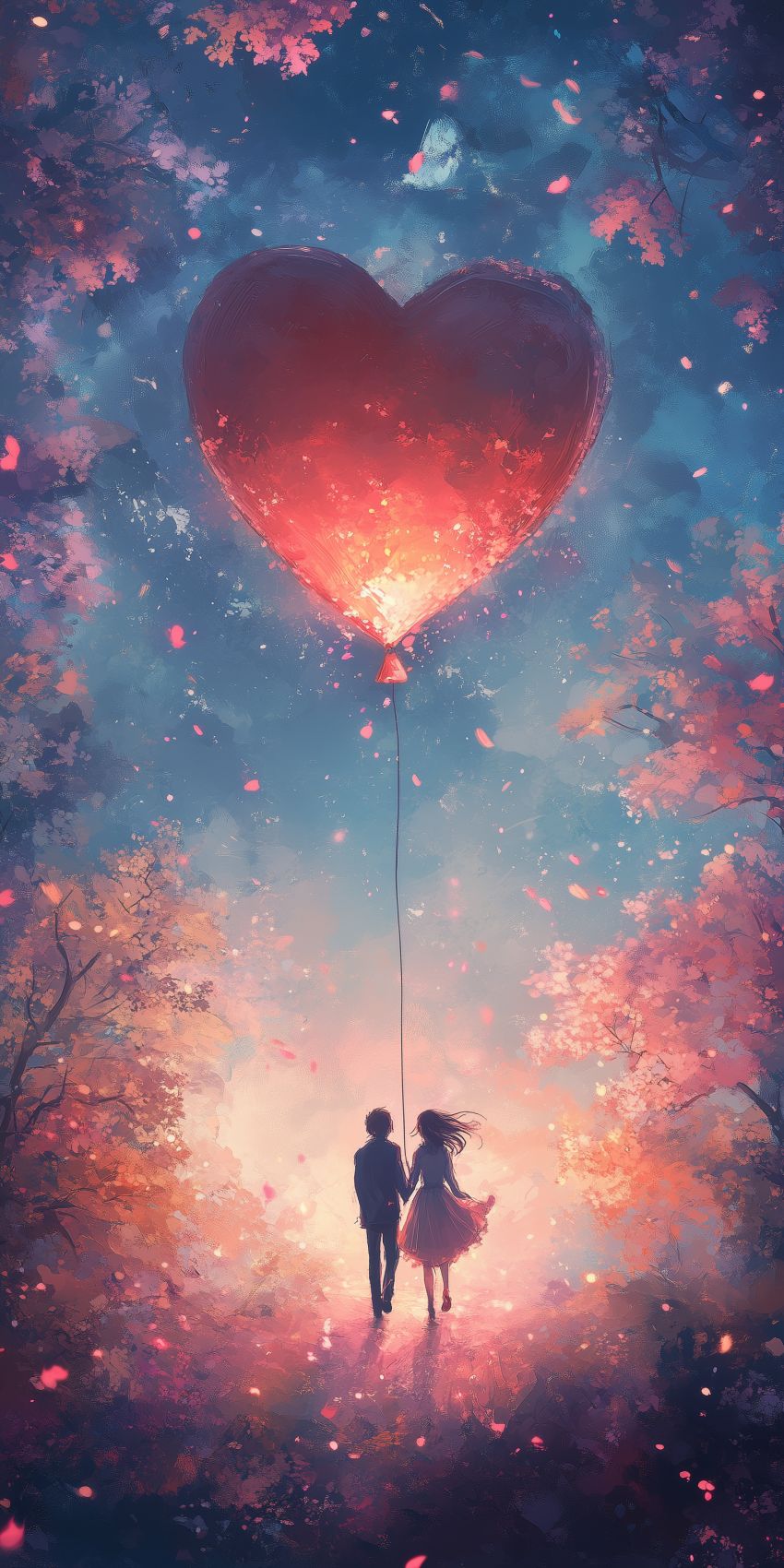 Fond d'écran mobile saint valentin wallpaper smartphone 7