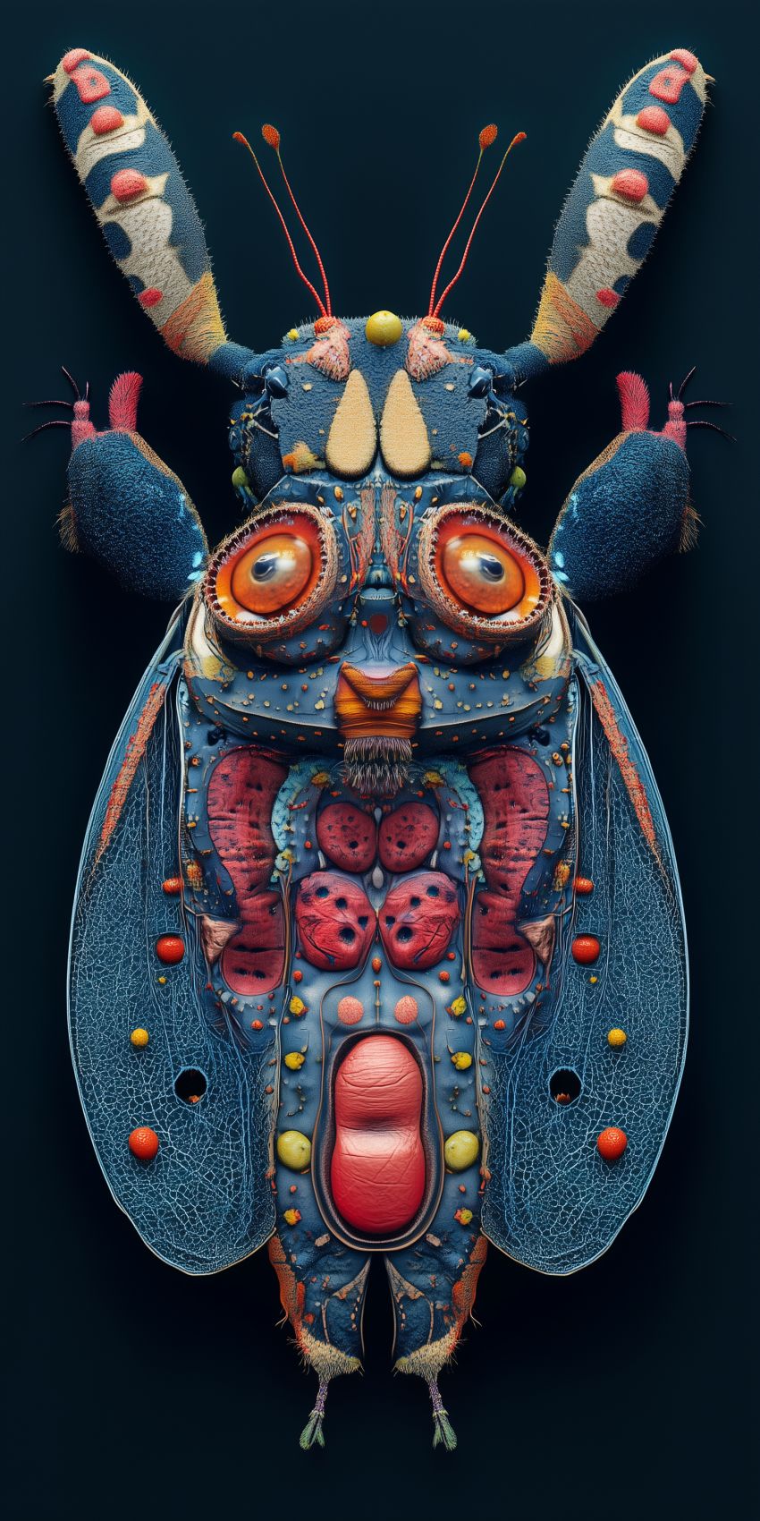 Fond d'écran mobile insectes wallpaper smartphone 1