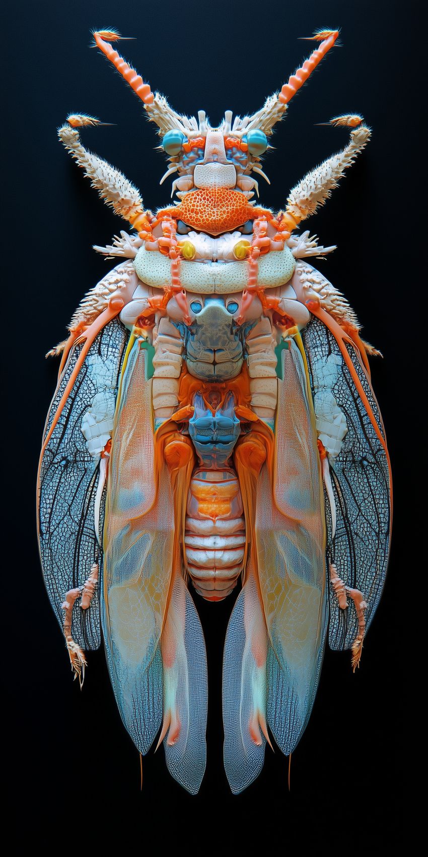 Fond d'écran mobile insectes wallpaper smartphone 2