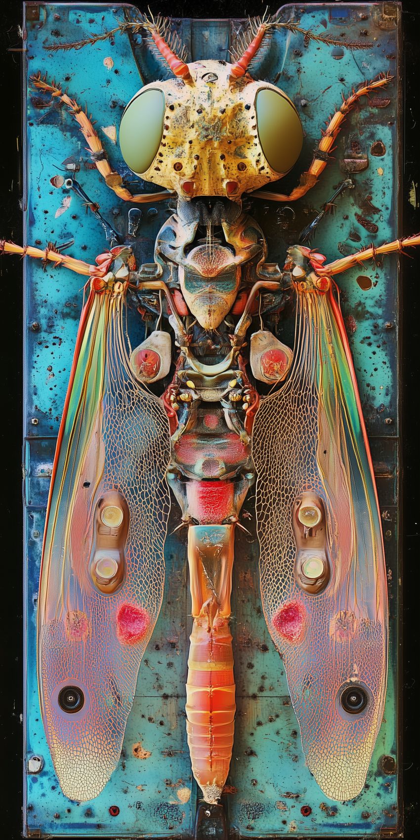 Fond d'écran mobile insectes wallpaper smartphone 4