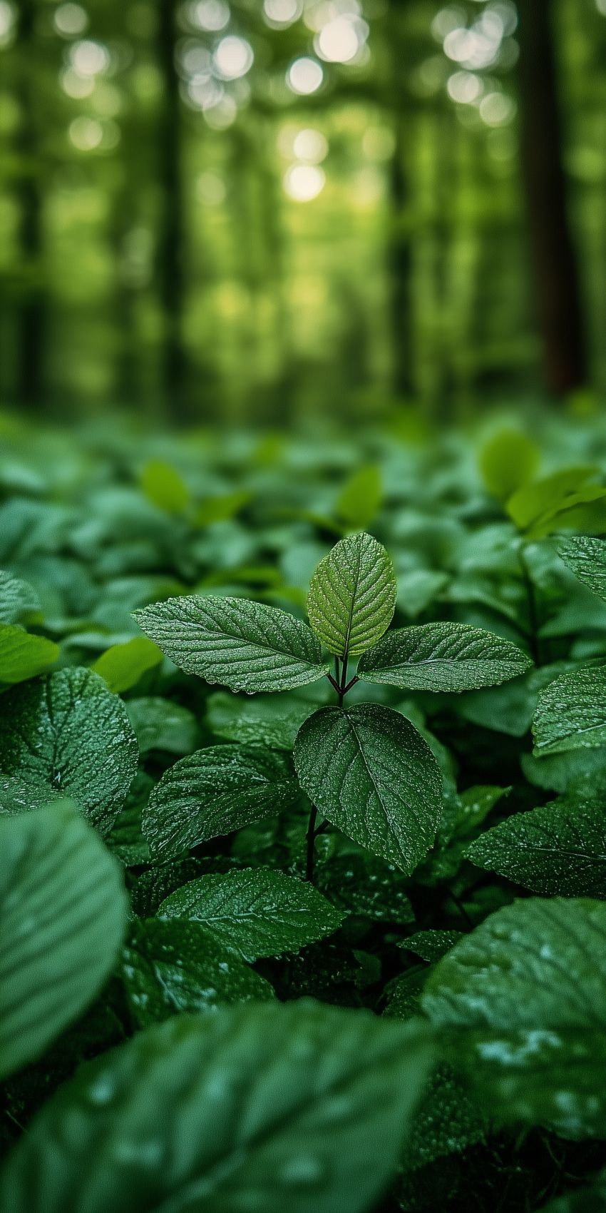 Fond d'écran mobile arbres et feuillage wallpaper smartphone 1