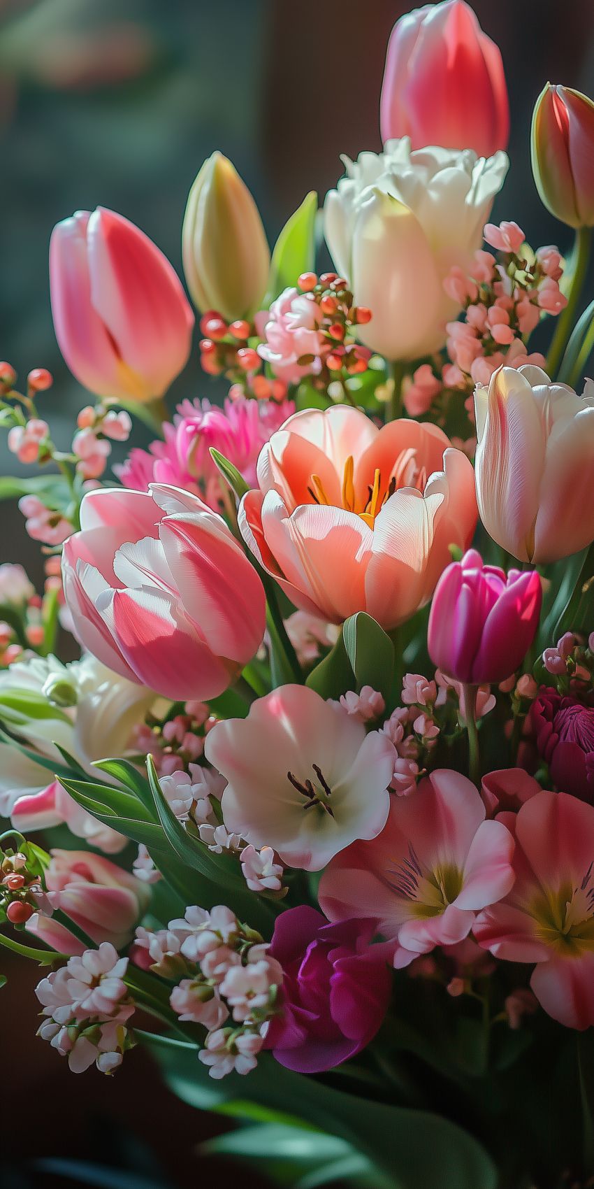 Fond d'écran mobile fleurs wallpaper smartphone 4