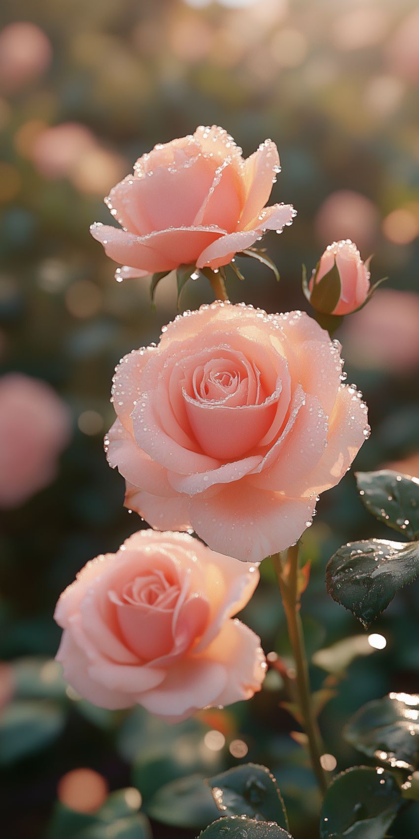 Fond d'écran mobile rose wallpaper rose smartphone 2