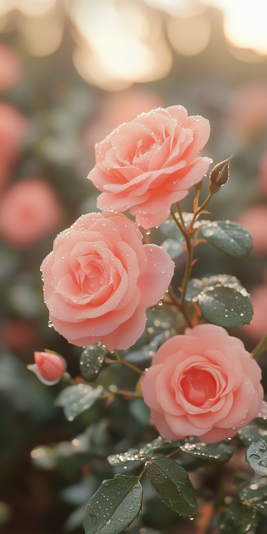 Fond d'écran mobile rose wallpaper rose smartphone 4