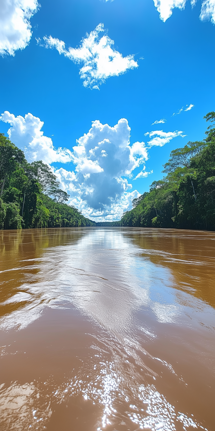 Fond d'écran cascade et riviere pour mobile 26