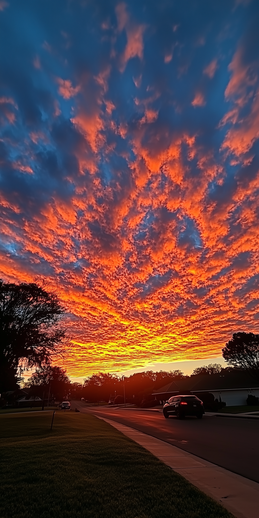 Fond d'écran de ciel et nuages pour mobile 10