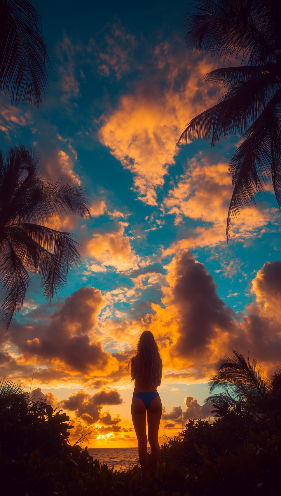 fond d ecran de ciel et nuages pour mobile 12