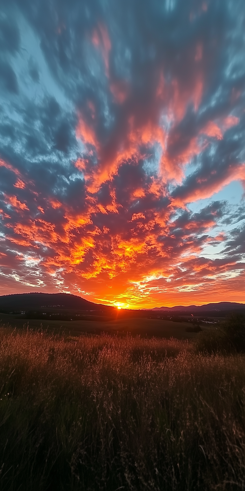 Fond d'écran de ciel et nuages pour mobile 7
