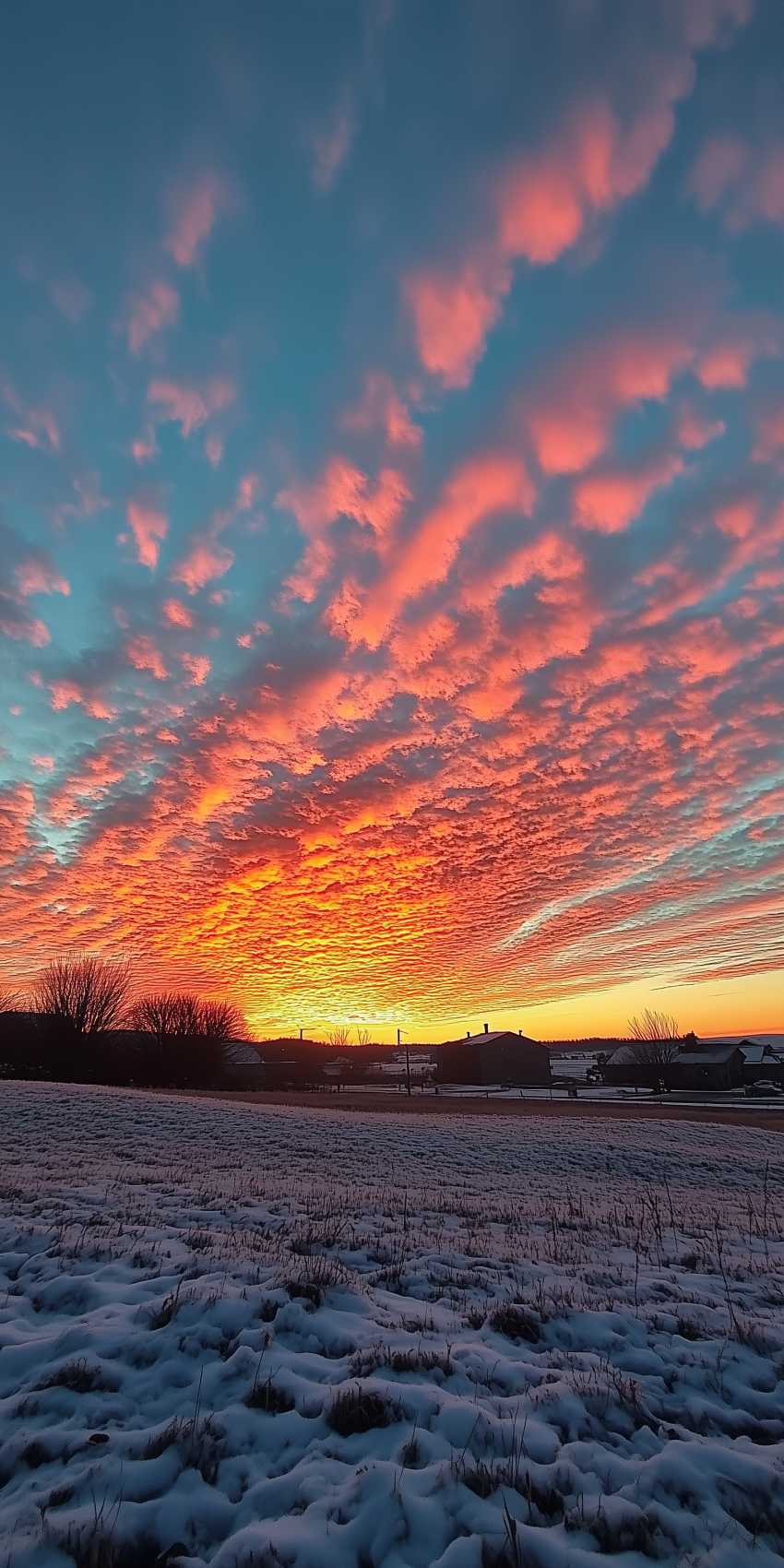 Fond d'écran de ciel et nuages pour mobile 8