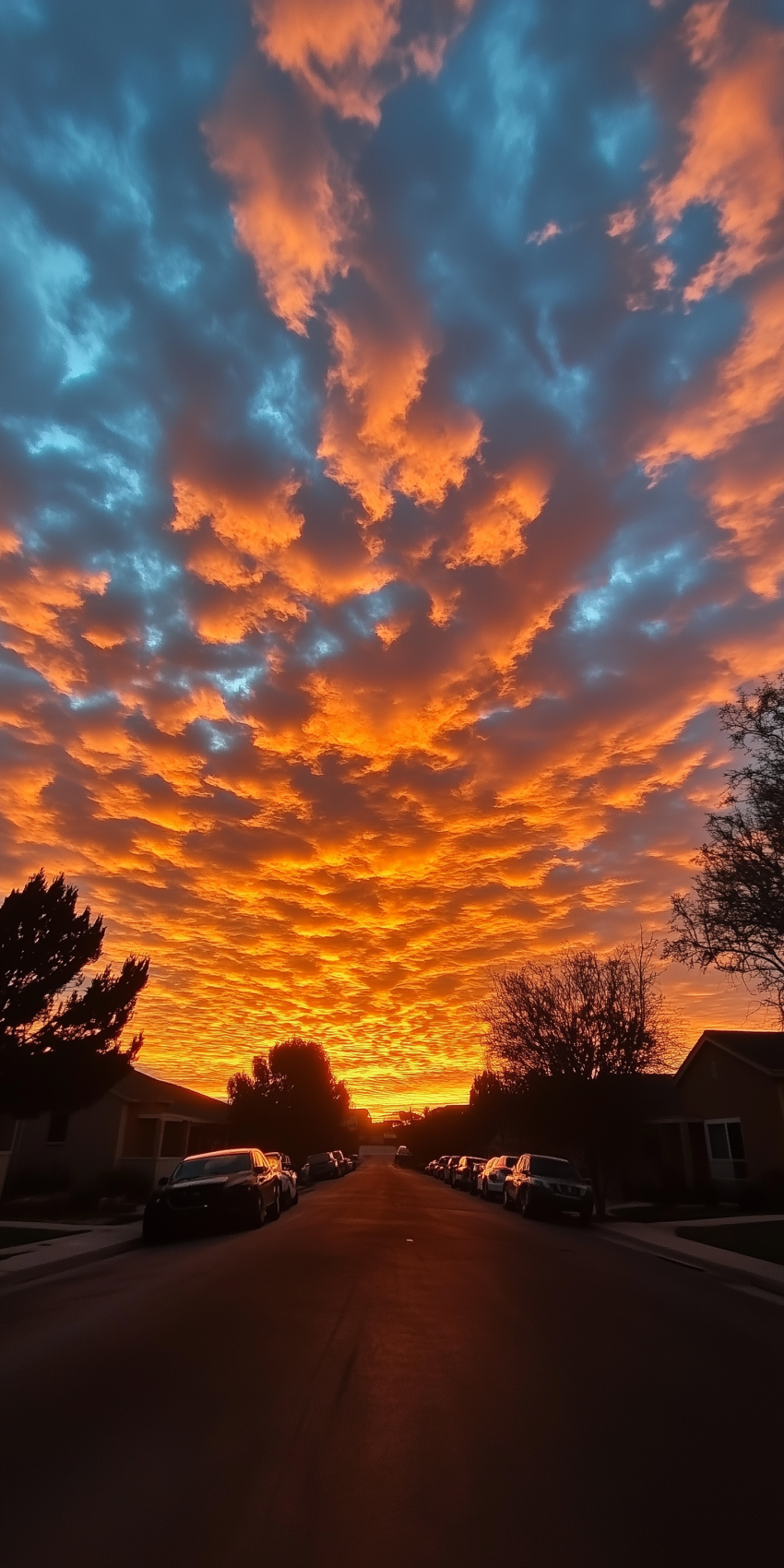 Fond d'écran de ciel et nuages pour mobile 9