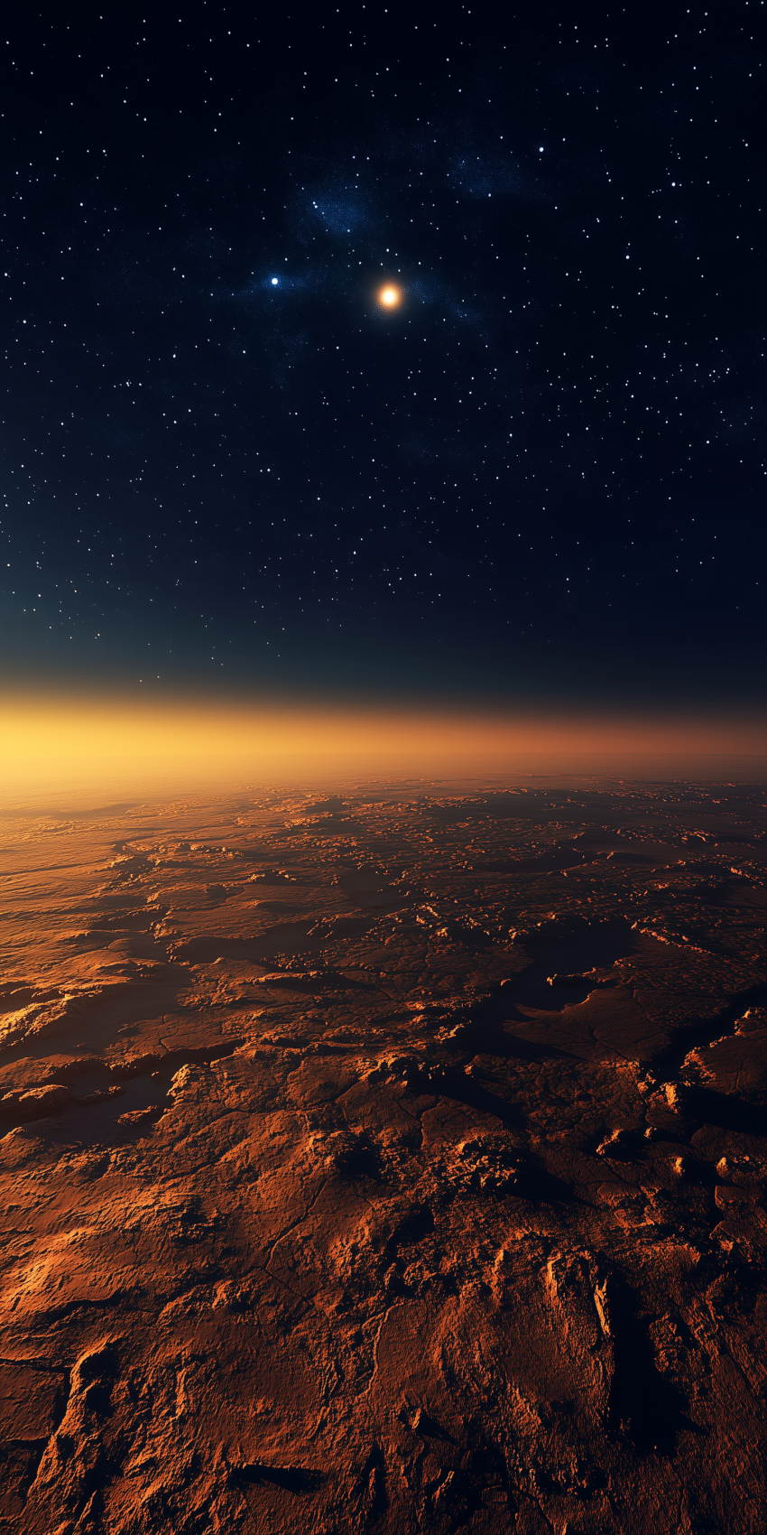 fond d ecran desert pour mobile 1