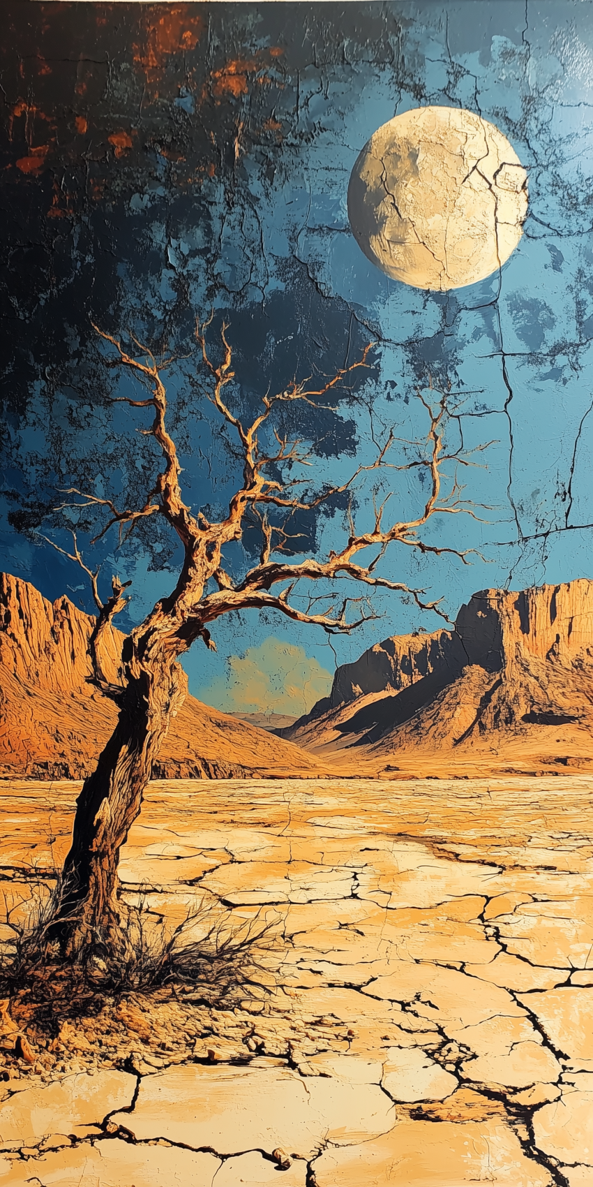 fond d ecran desert pour mobile 16