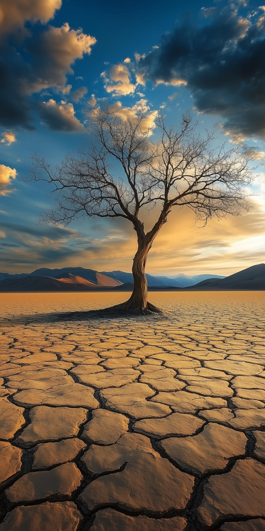 fond d ecran desert pour mobile 17