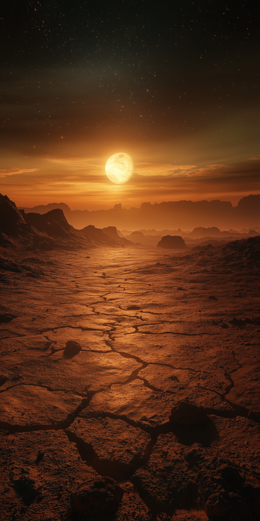 fond d ecran desert pour mobile 2