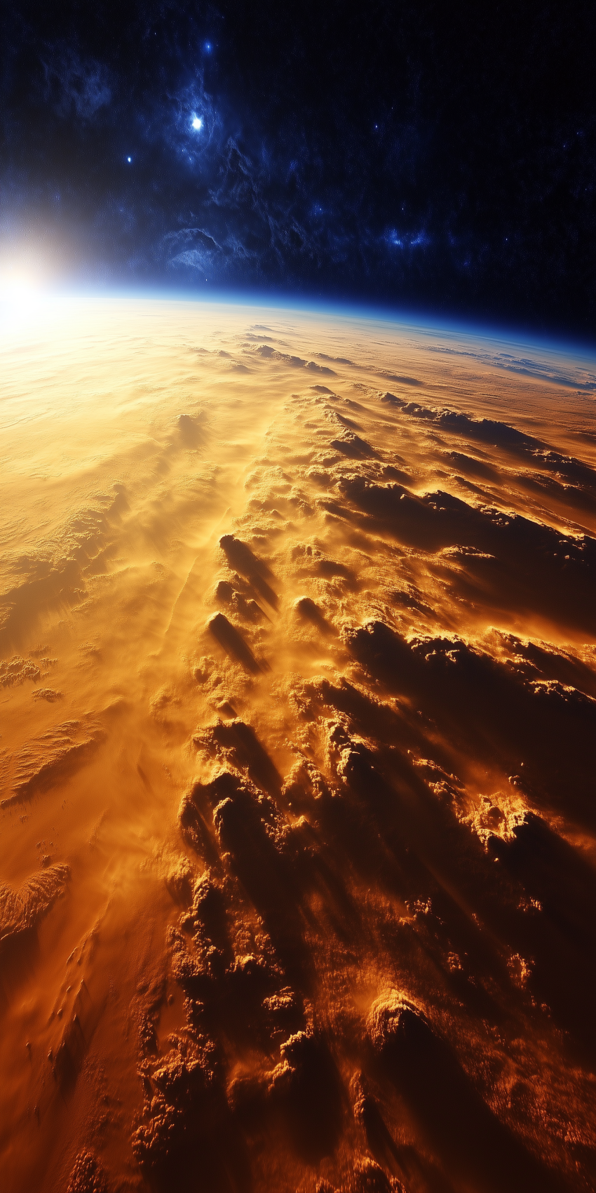 fond d ecran desert pour mobile 20