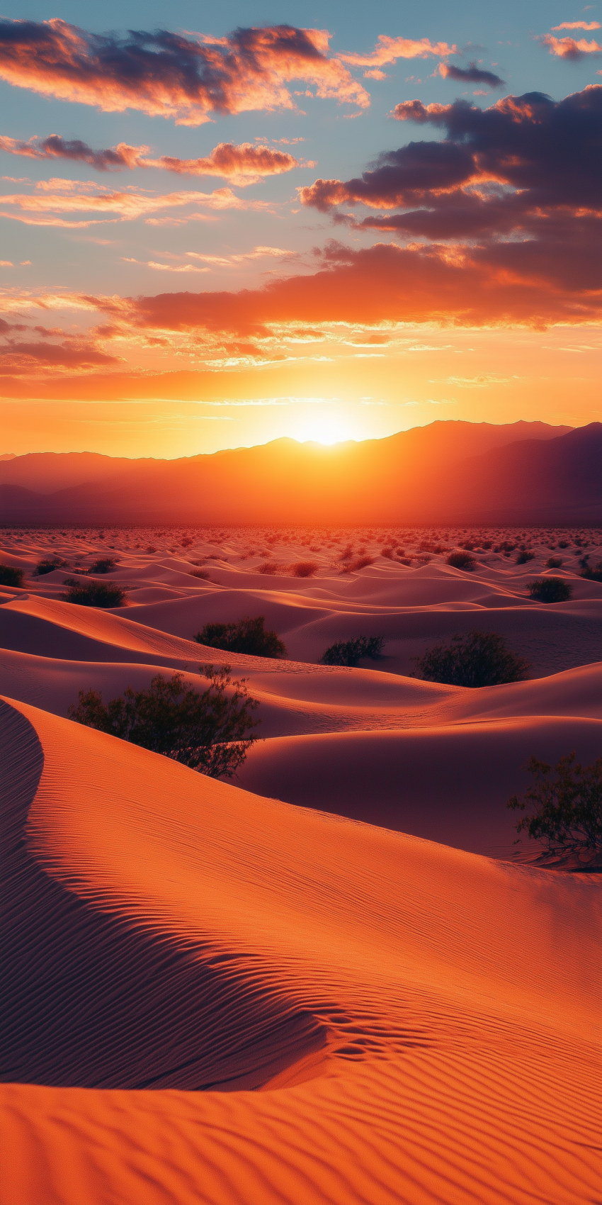 fond d ecran desert pour mobile 24