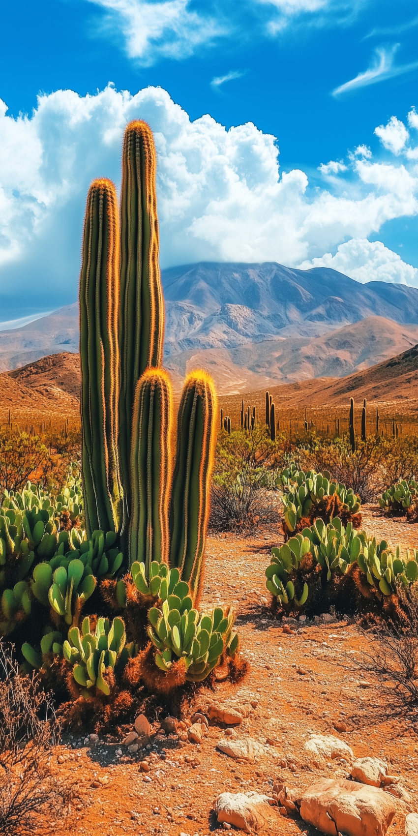 Fond d'écran desert pour mobile 6