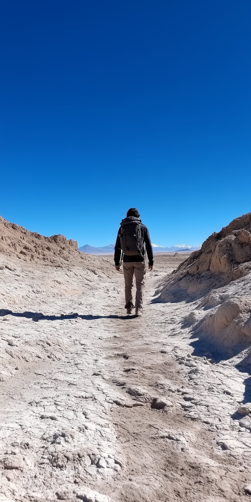 Fond d'écran desert pour mobile 8