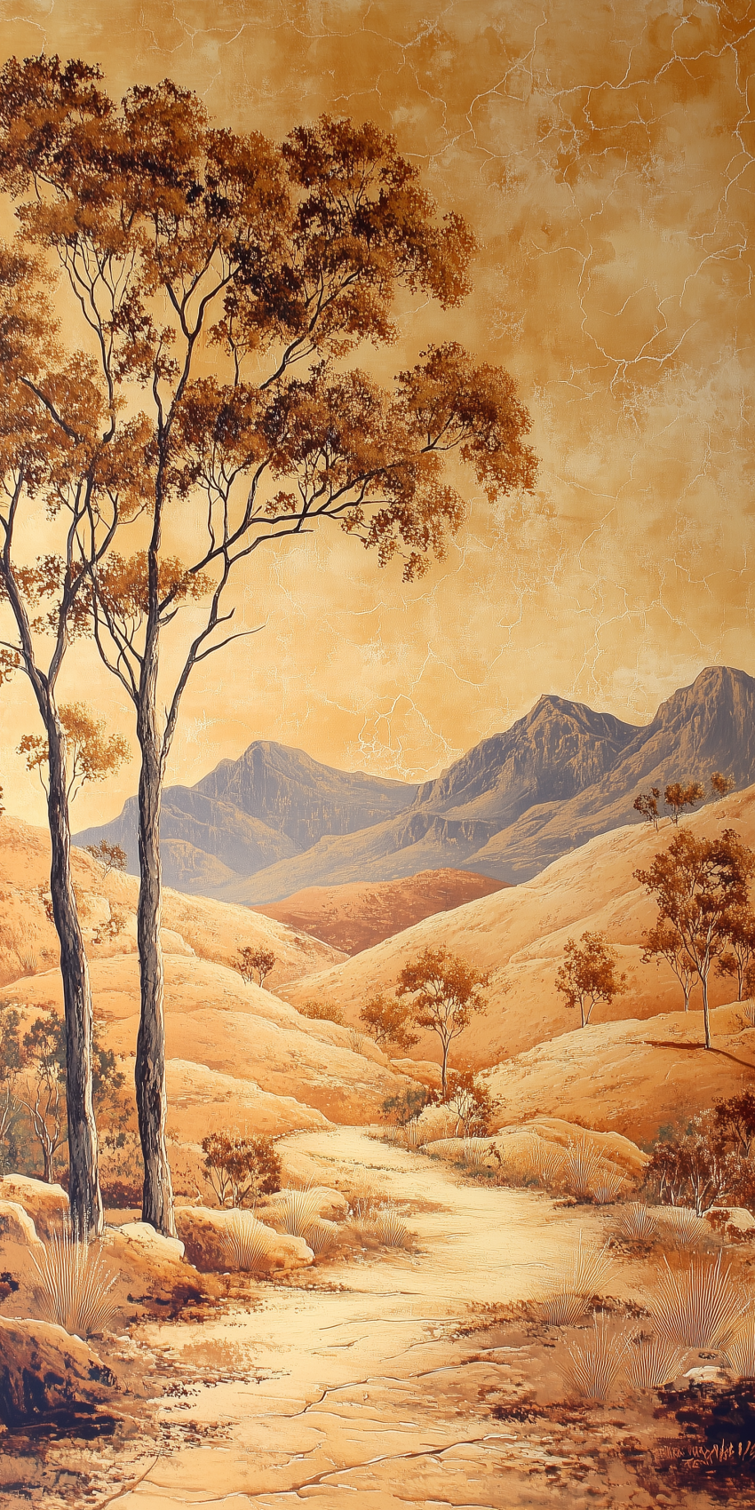 fond d ecran desert pour mobile 9