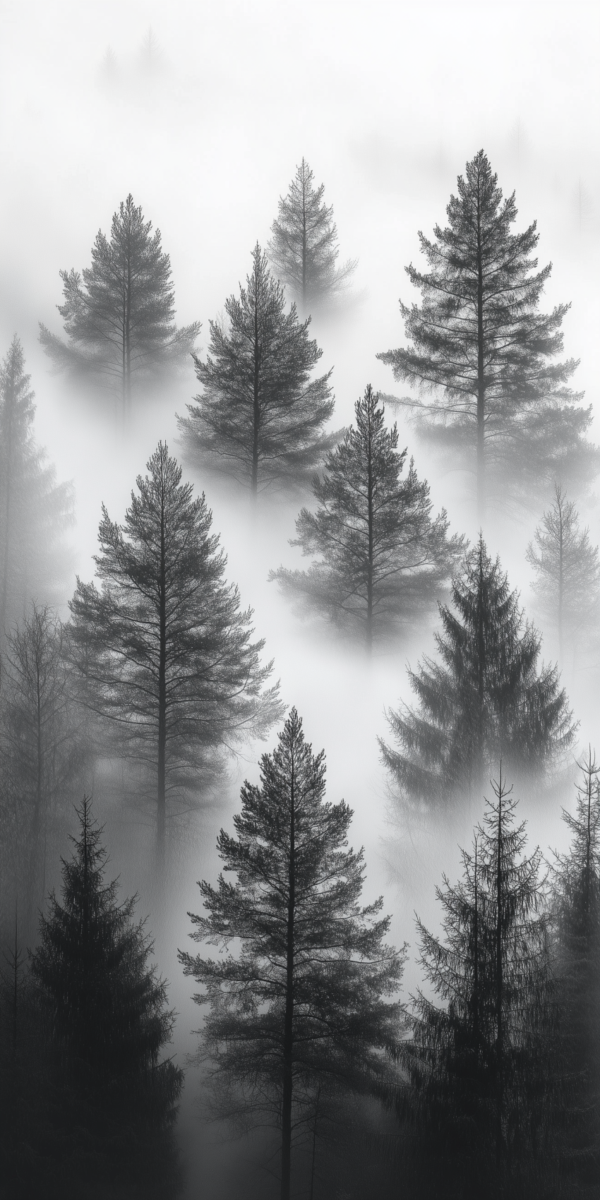 fond d ecran mobile foret et arbres 19