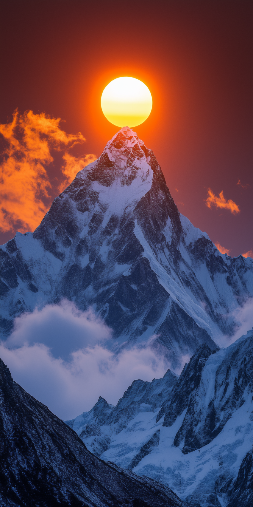 Fond d'écran mobile montagne 10