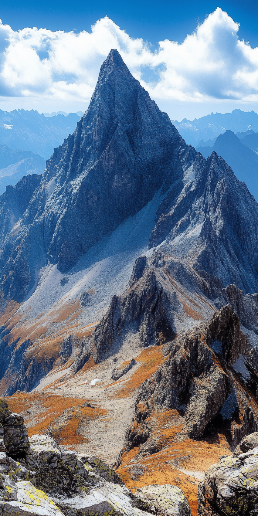 Fond d'écran mobile montagne 11