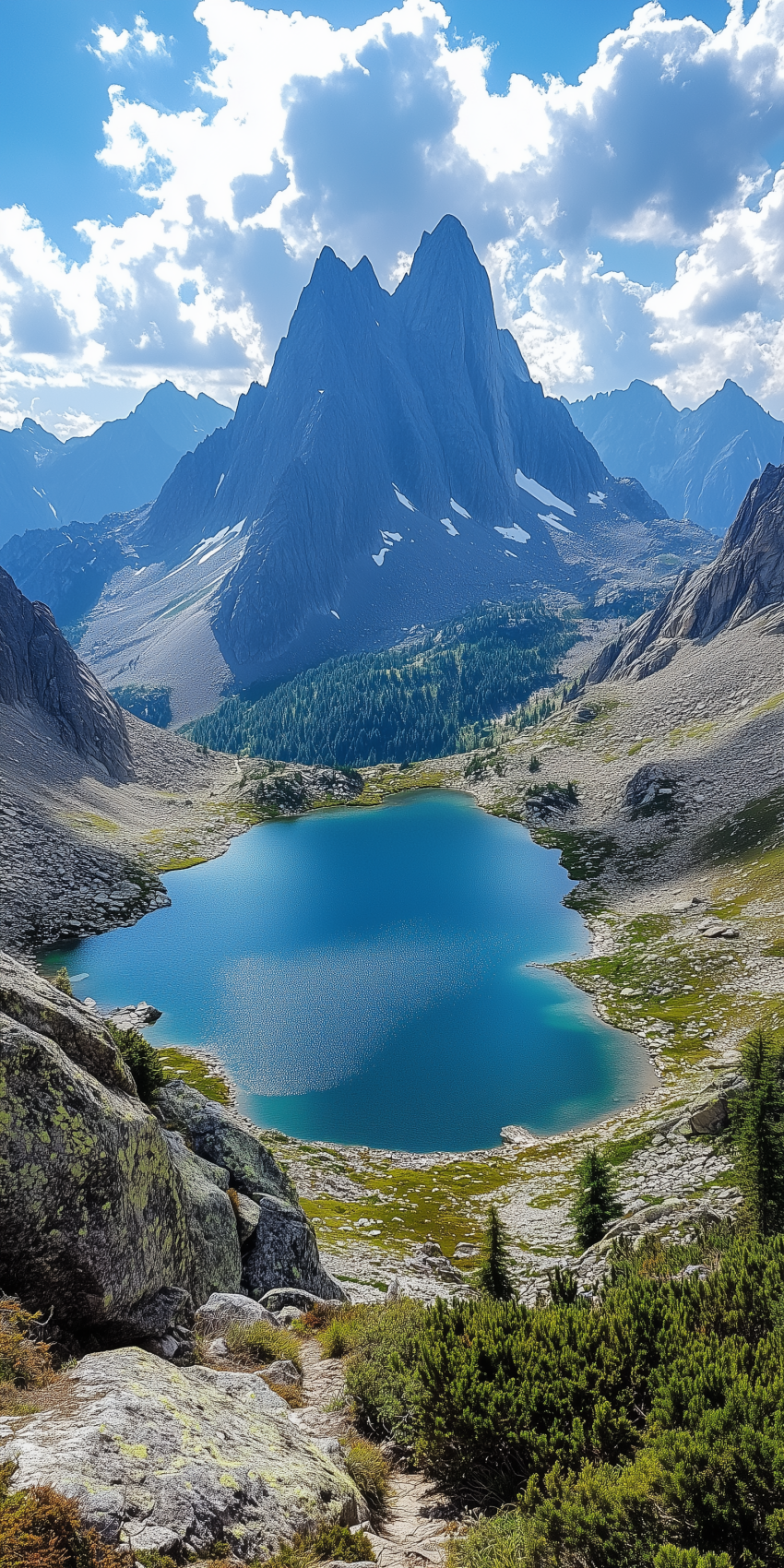 fond d ecran mobile montagne 12