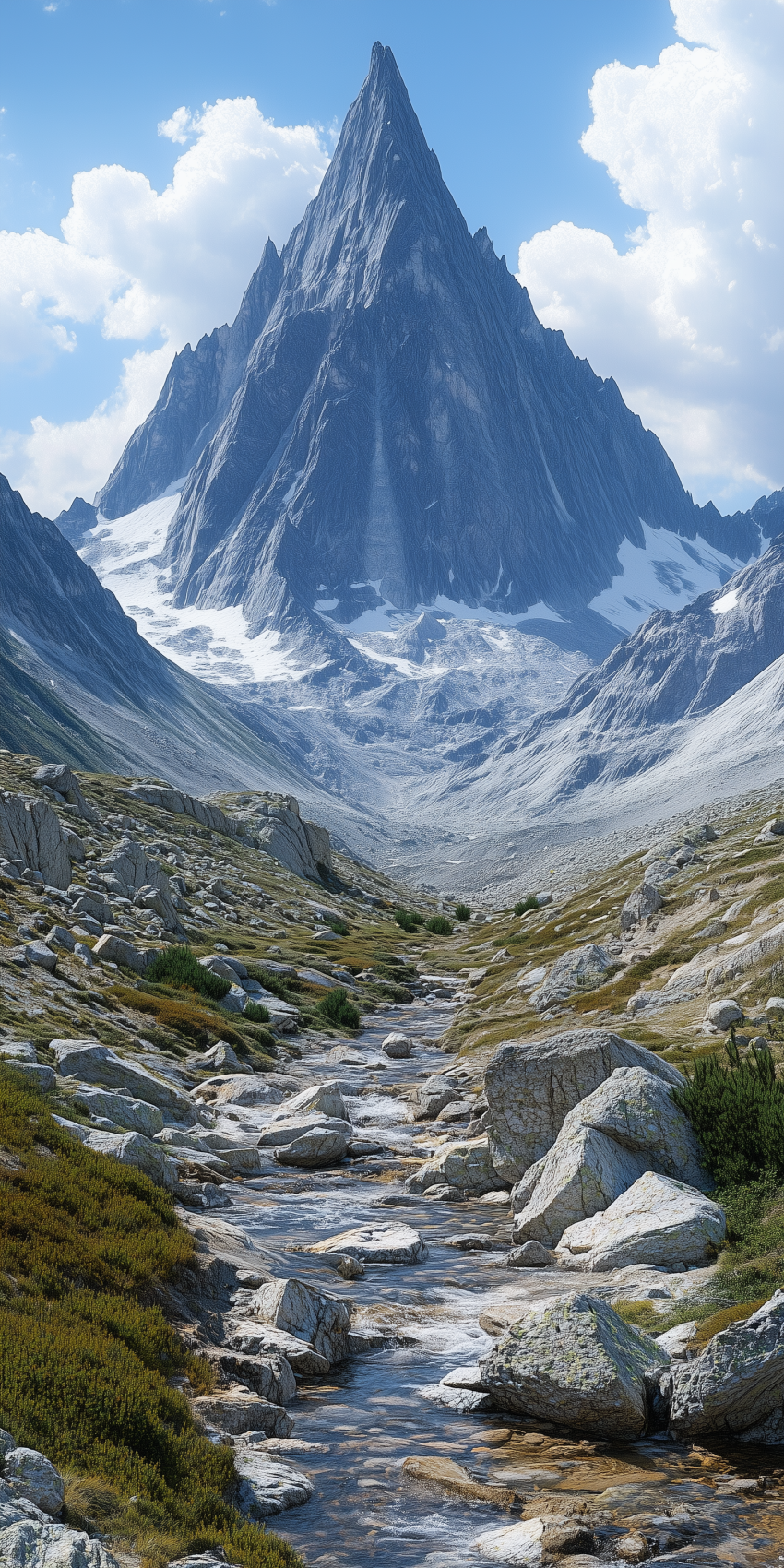 Fond d'écran mobile montagne 14