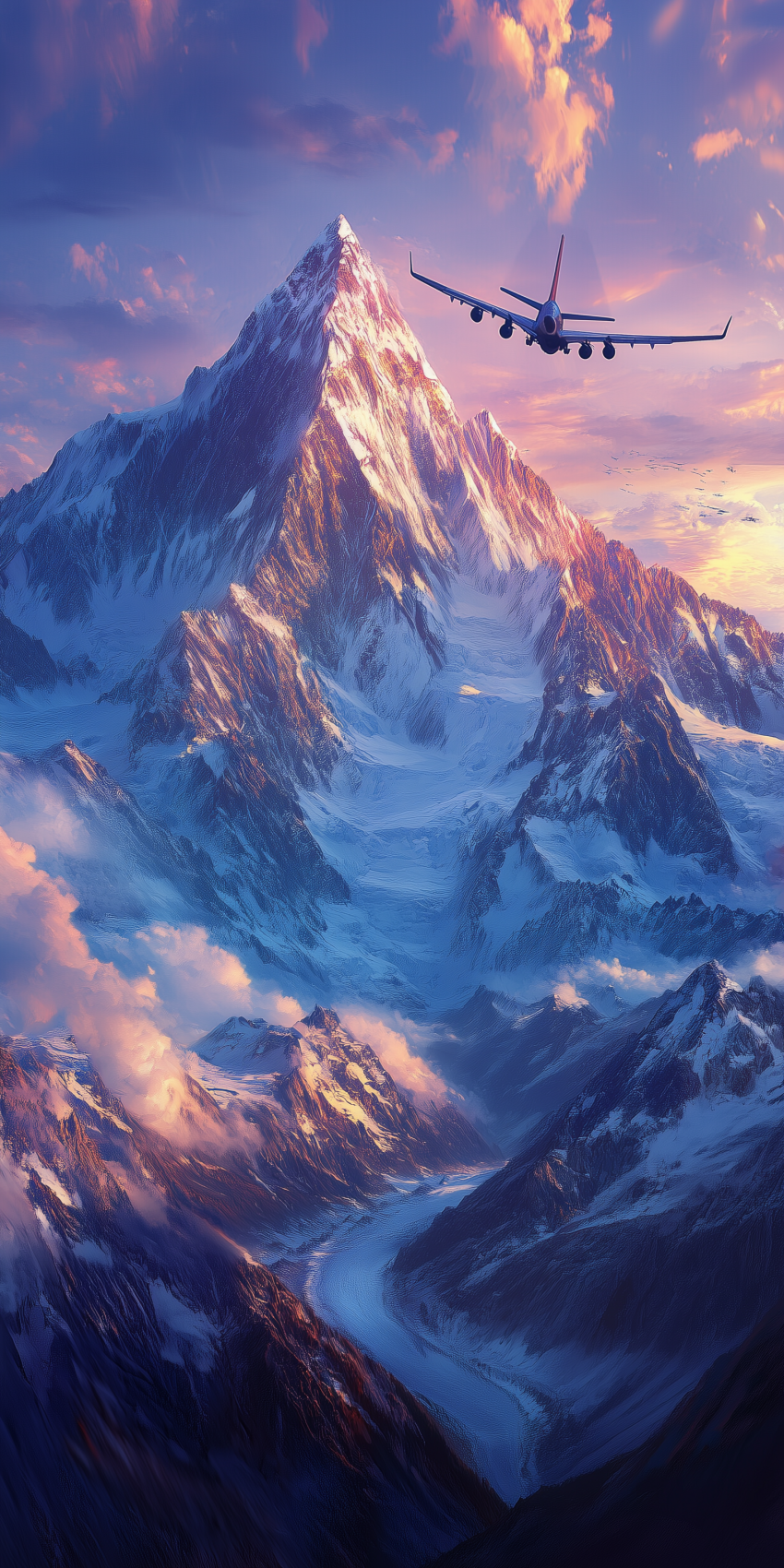 fond d ecran mobile montagne 16