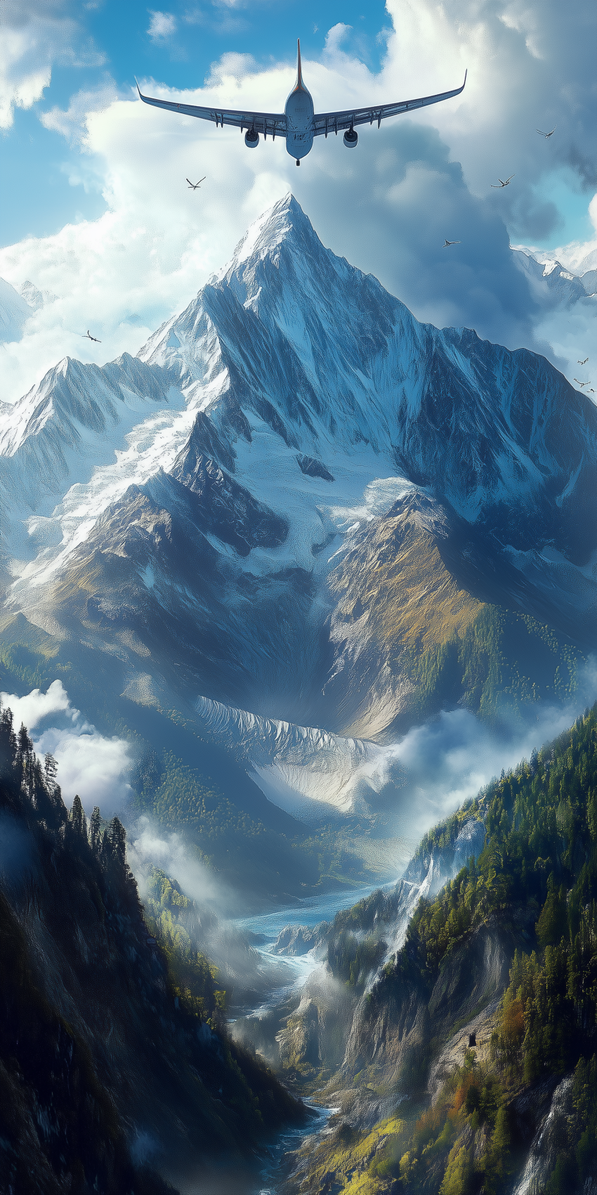 fond d ecran mobile montagne 18