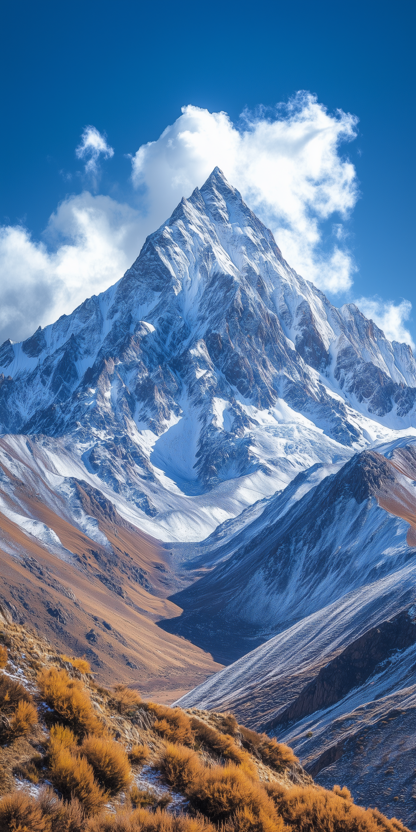 fond d ecran mobile montagne 19