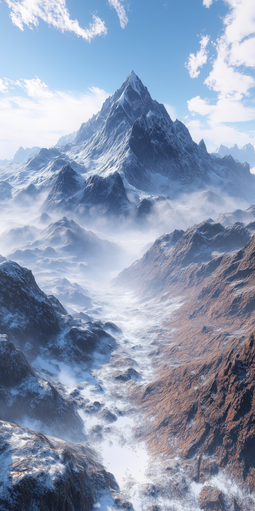 fond d ecran mobile montagne 20