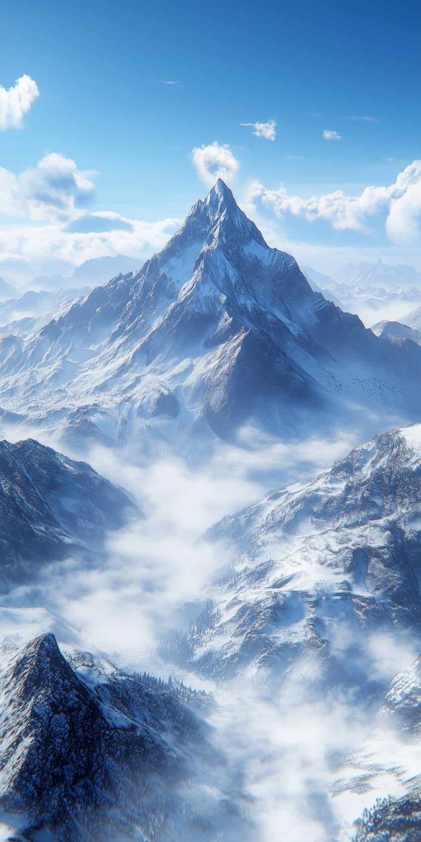 fond d ecran mobile montagne 22