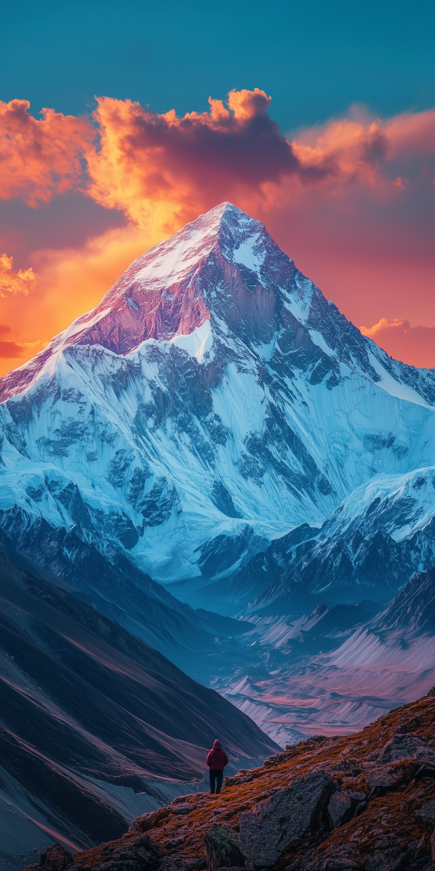 Fond d'écran mobile montagne 23