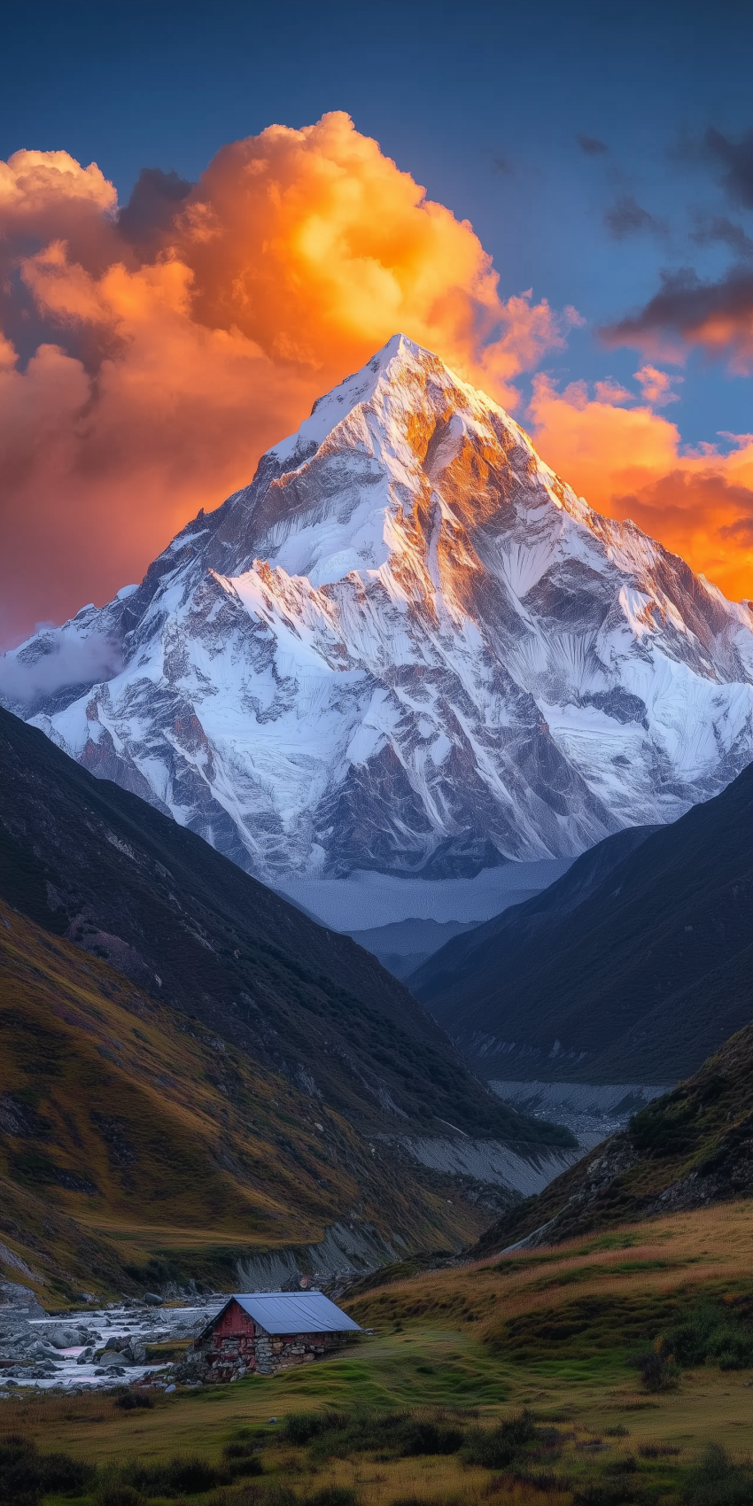 fond d ecran mobile montagne 24