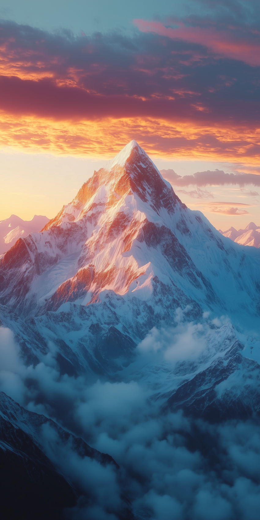 fond d ecran mobile montagne 26