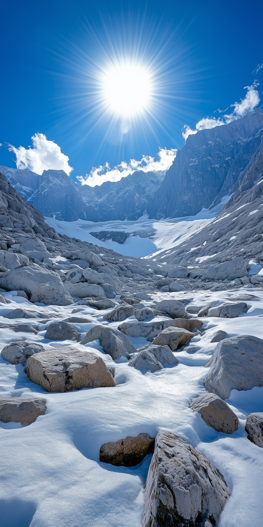 Fond d'écran mobile montagne 3