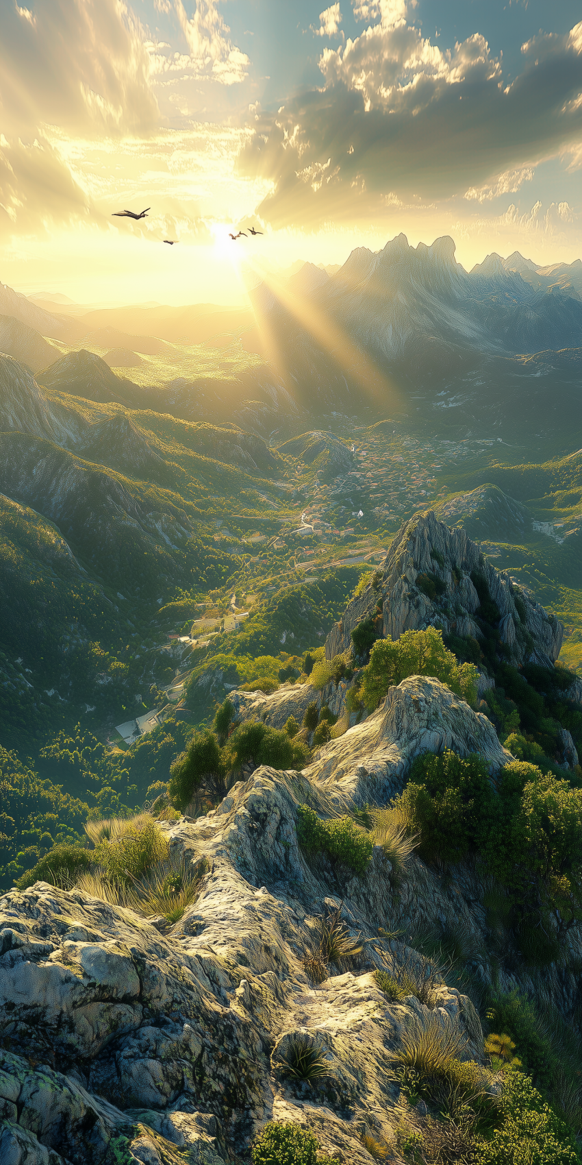 fond d ecran mobile montagne 4