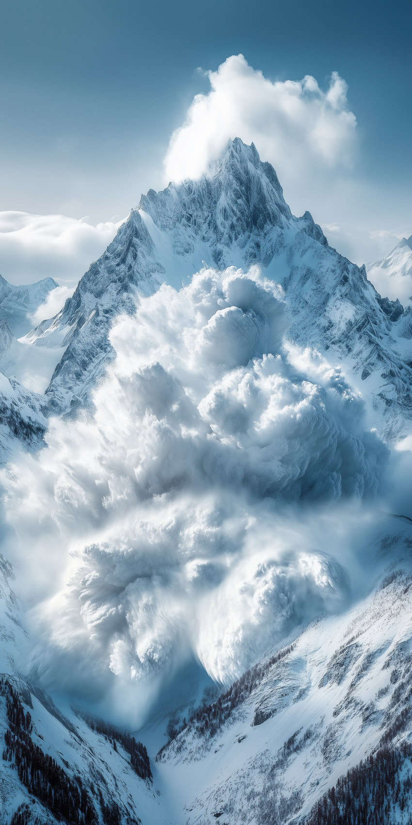 fond d ecran mobile montagne 6