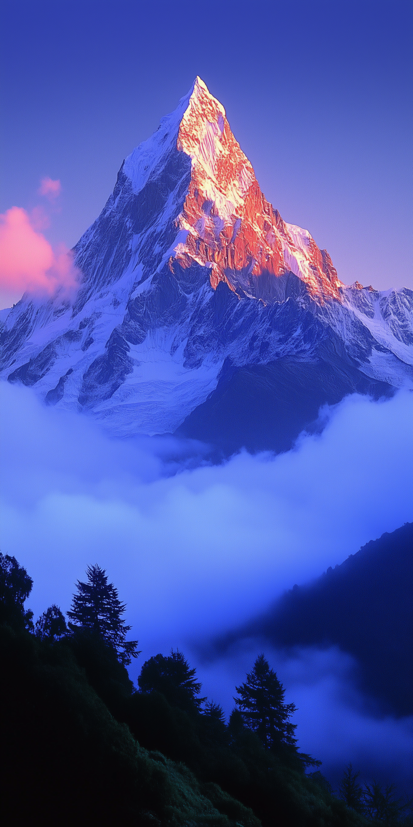 fond d ecran mobile montagne 7