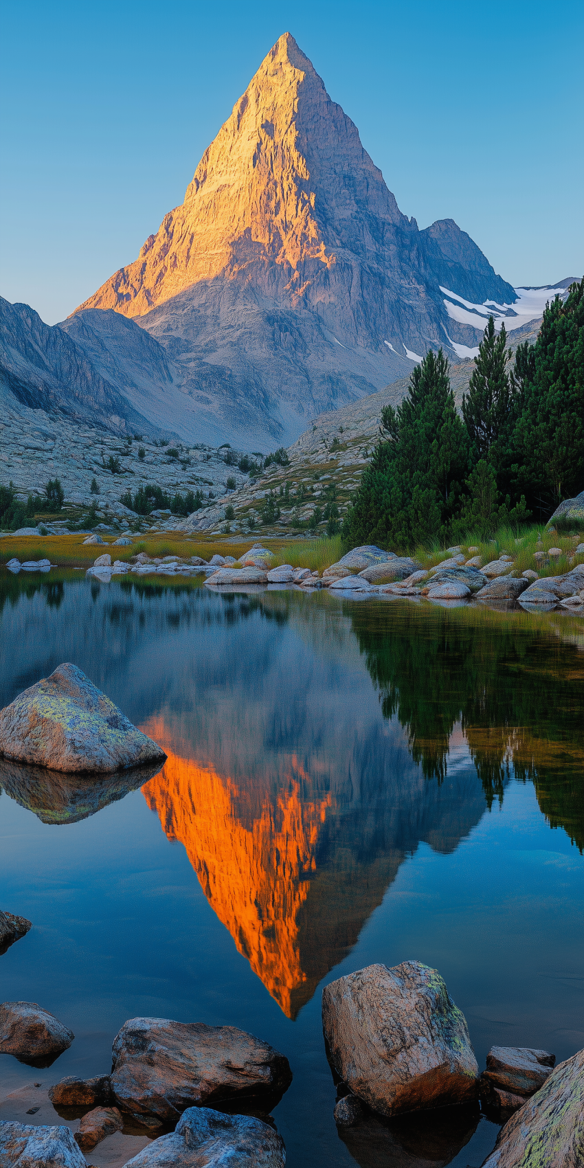 fond d ecran mobile montagne 9