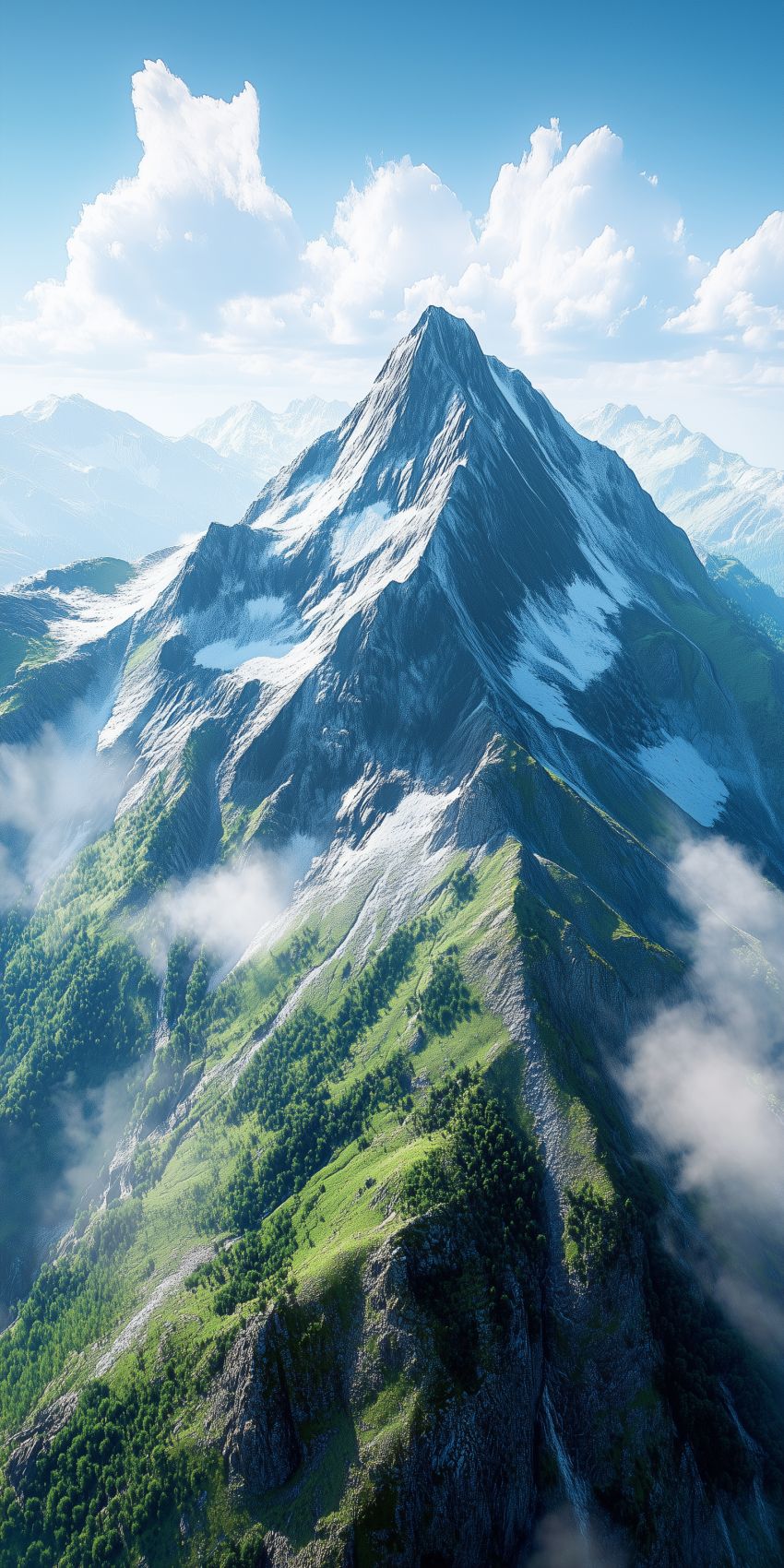 Montagne fond d'écran smartphone wallpaper mobile 10
