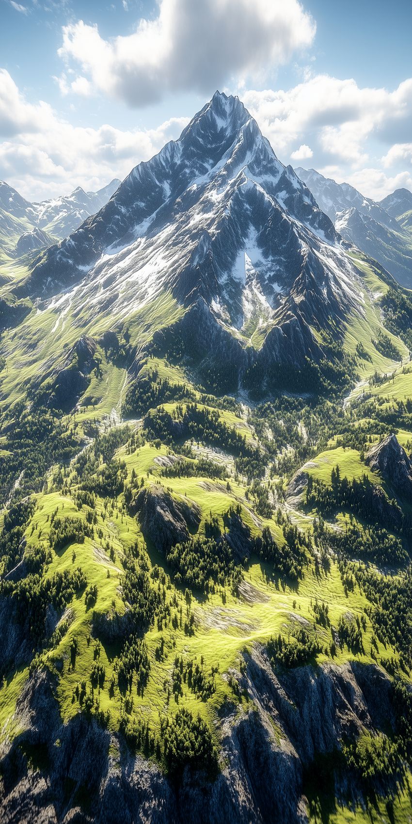 Montagne fond d'écran smartphone wallpaper mobile 12