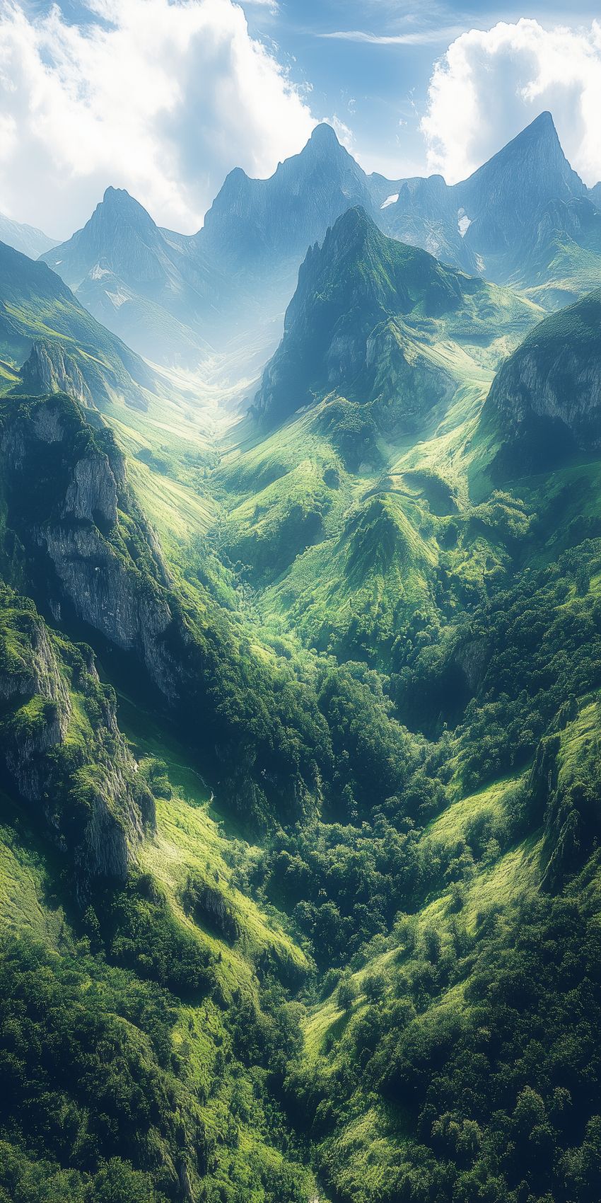 Montagne fond d'écran smartphone wallpaper mobile 4