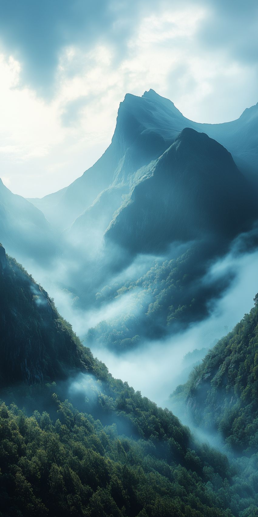 Montagne fond d'écran smartphone wallpaper mobile 5