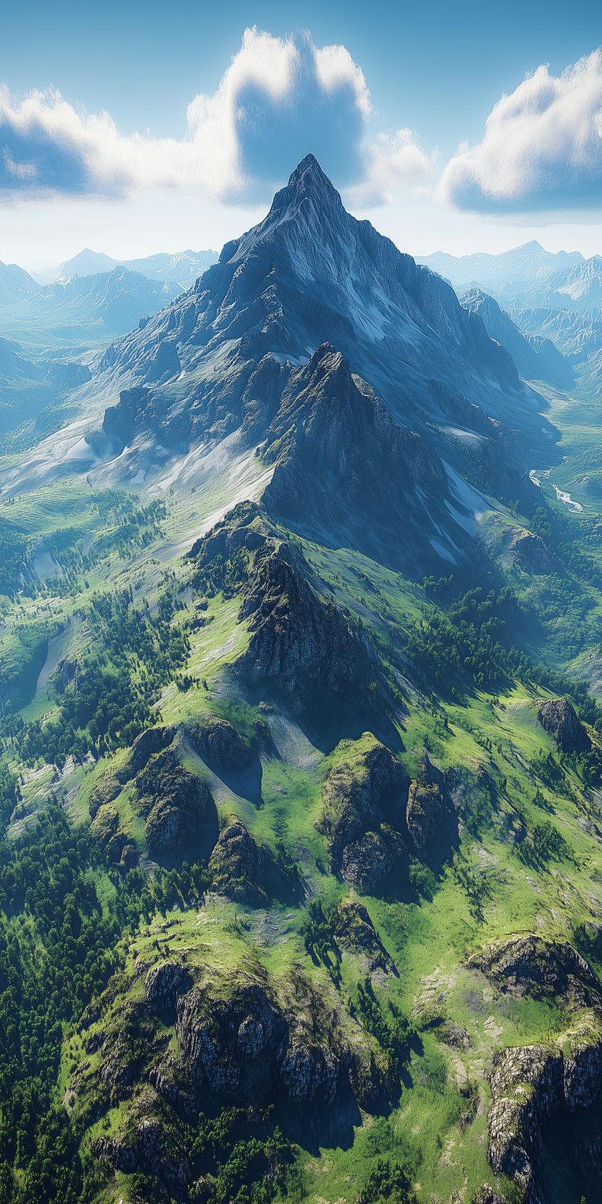 Montagne fond d'écran smartphone wallpaper mobile 9