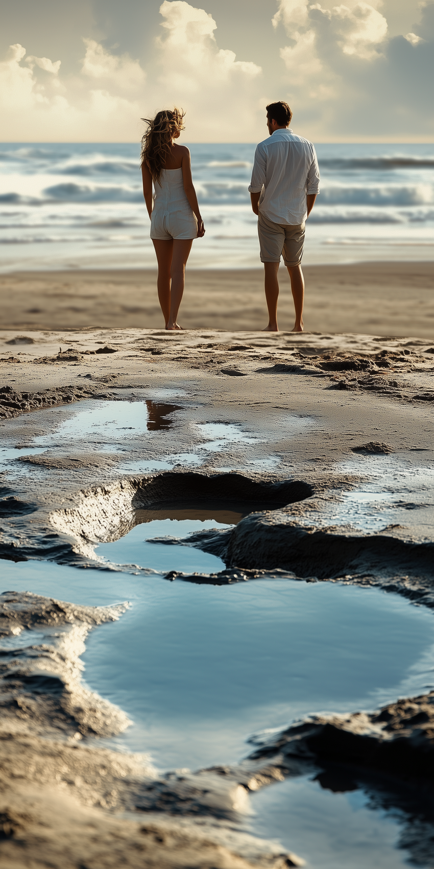Fond d'écran mobile plage 1