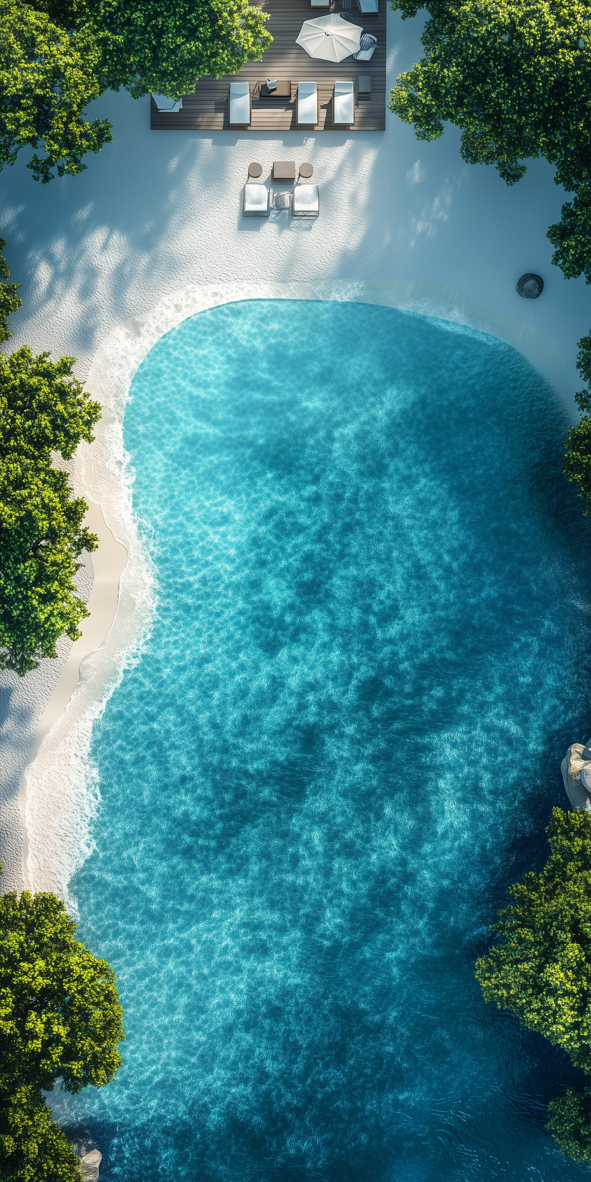 fond d ecran mobile plage 13